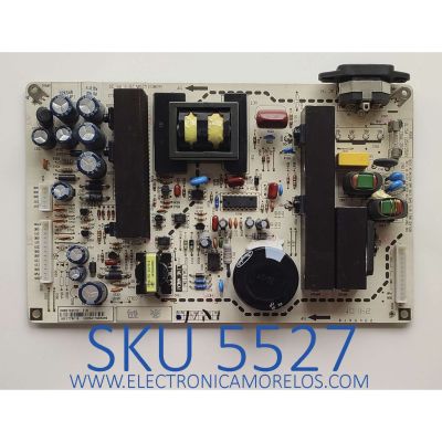 FUENTE DE PODER PARA TV DYNEX / NUMERO DE PARTE 6KS0102010 / 569KS1420A / BI0177BF1B / EH2041156465 / PANEL V315B6-L01 REV.C5 / MODELO DX-32L151A11	